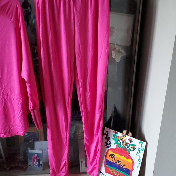 Pink Batwinged Jumper - Picture 2 of 3